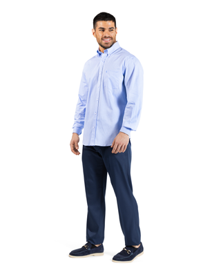 Signature Micro Gingham Long Sleeve Shirt