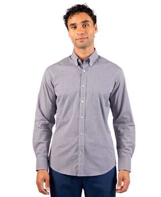 Signature Micro Gingham Long Sleeve Shirt
