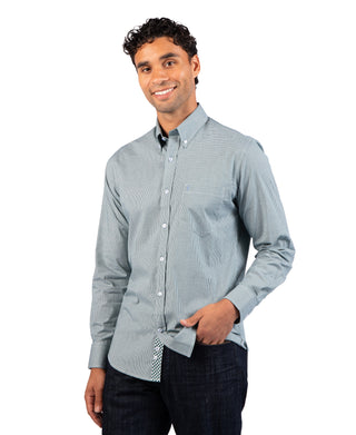 Signature Micro Gingham Long Sleeve Shirt