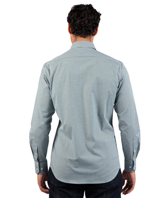 Signature Micro Gingham Long Sleeve Shirt