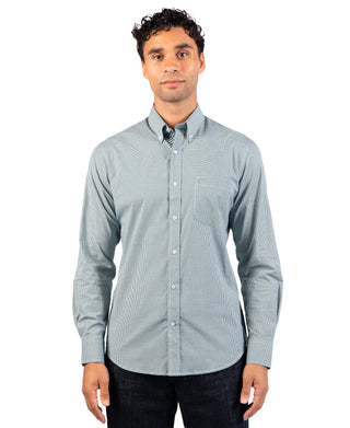 Signature Micro Gingham Long Sleeve Shirt
