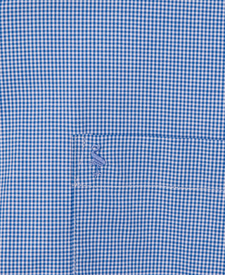 Signature Micro Gingham Long Sleeve Shirt