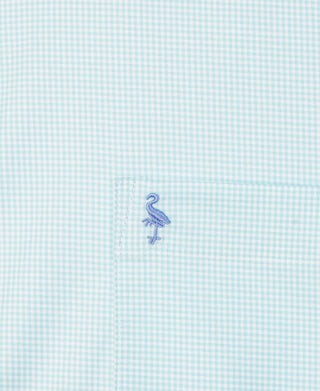 Signature Micro Gingham Long Sleeve Shirt
