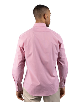 Signature Micro Gingham Long Sleeve Shirt