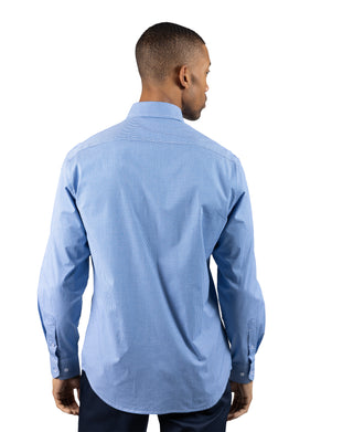 Signature Micro Gingham Long Sleeve Shirt