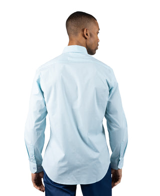 Signature Micro Gingham Long Sleeve Shirt