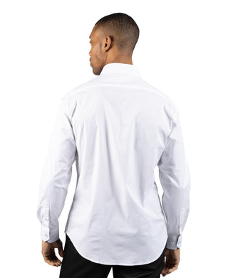 Solid Long Sleeve Sport Shirt