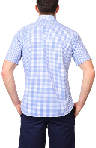 Signature Gingham Short Sleeve Shirt