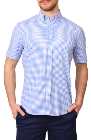 Signature Gingham Short Sleeve Shirt