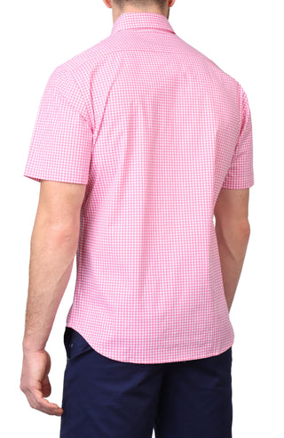 Signature Gingham Short Sleeve Shirt