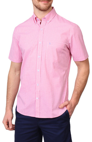 Signature Gingham Short Sleeve Shirt