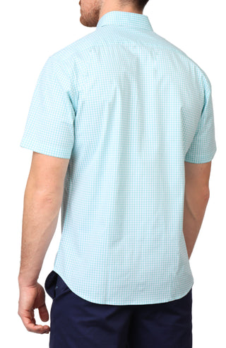 Signature Gingham Short Sleeve Shirt