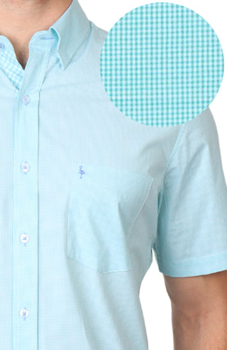 Signature Gingham Short Sleeve Shirt