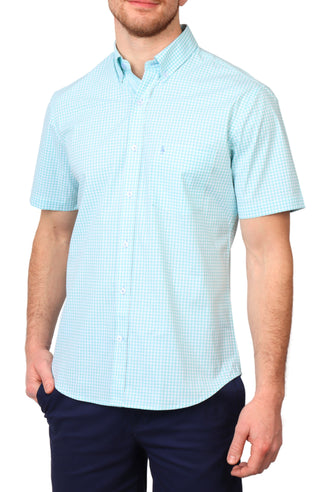 Signature Gingham Short Sleeve Shirt