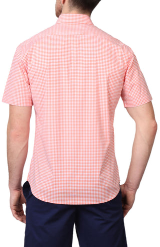 Signature Gingham Short Sleeve Shirt