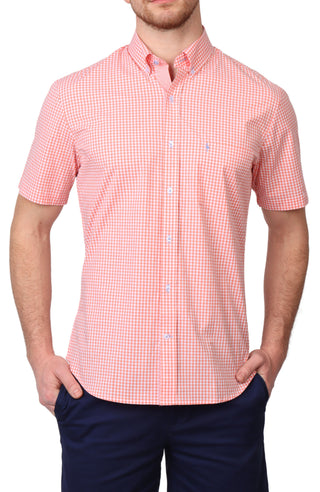 Signature Gingham Short Sleeve Shirt