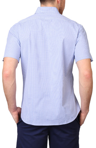 Signature Micro Gingham Short Sleeve Shirt