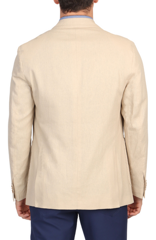 Signature Solid Classic Linen Sport Coat