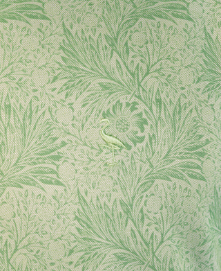 Tropical Print Modal Short Sleeve Shirt