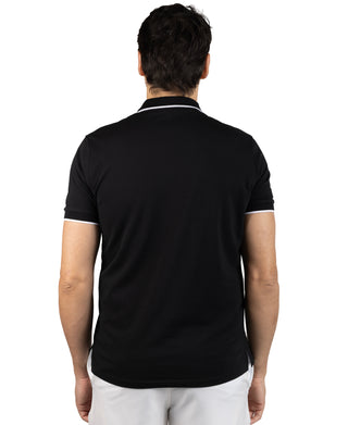 Quarter Zip Fine Pique Polo