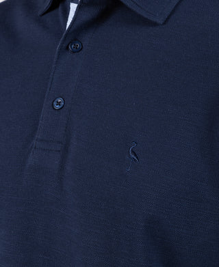 Slub Pique Polo