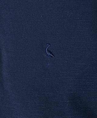 Slub Pique Short Sleeve Shirt