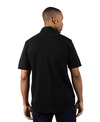 Slub Pique Short Sleeve Shirt