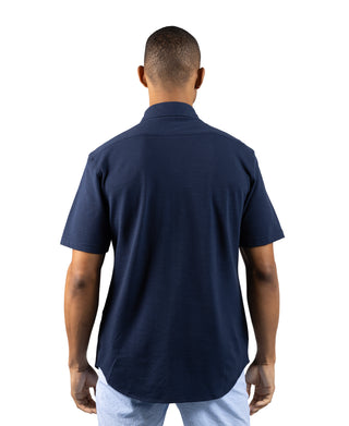 Slub Pique Short Sleeve Shirt