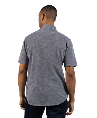 Slub Pique Short Sleeve Shirt