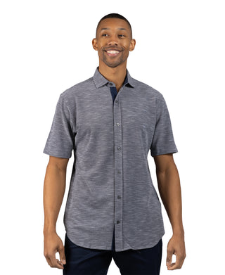 Slub Pique Short Sleeve Shirt