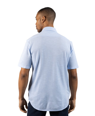 Slub Pique Short Sleeve Shirt