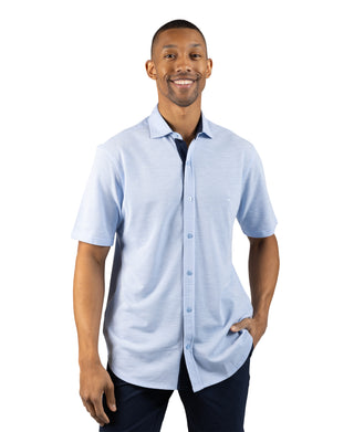 Slub Pique Short Sleeve Shirt