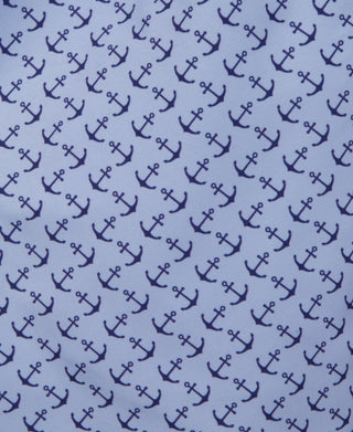 Anchors Printed Swim Shorts