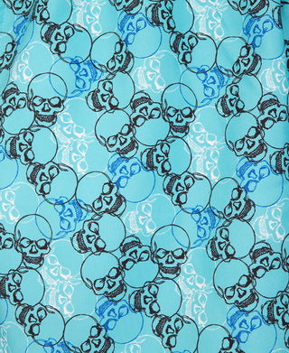 Boys Skulls Printed Swim Shorts