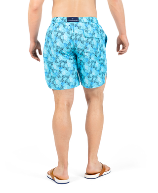 Skulls Printed Swim Shorts