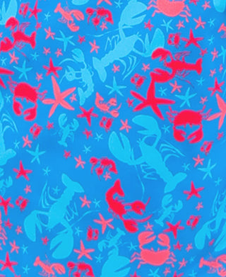 Lobsters Printed Swim Shorts