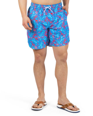 Lobsters Printed Swim Shorts