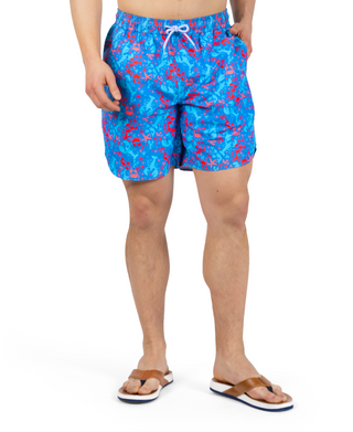 Lobsters Printed Swim Shorts