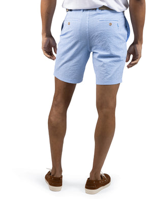Seersucker Stripe Short