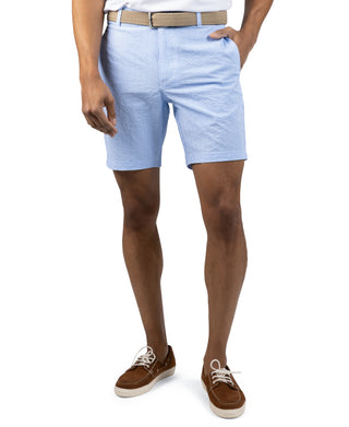 Seersucker Stripe Short