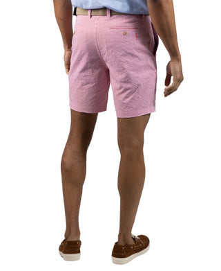 Seersucker Stripe Short