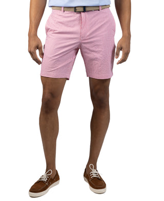 Seersucker Stripe Short