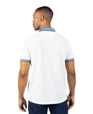 Tech Slub Textured Performance Polo