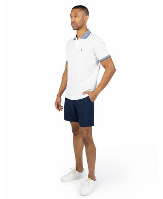 Tech Slub Textured Performance Polo