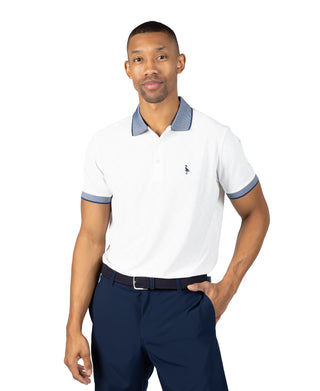 Tech Slub Textured Performance Polo