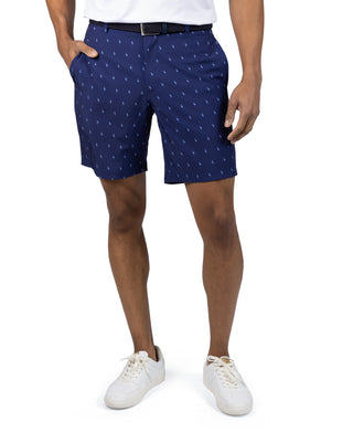 Printed Performance Shorts