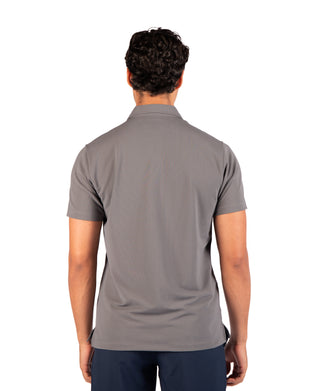 Micro Grid Textured Performance Polo