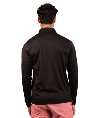 Mesh Quarter Zip