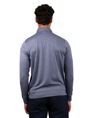 Mesh Quarter Zip