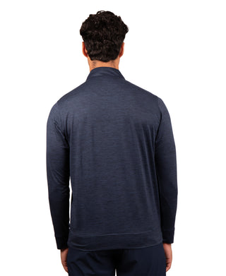 Mesh Quarter Zip
